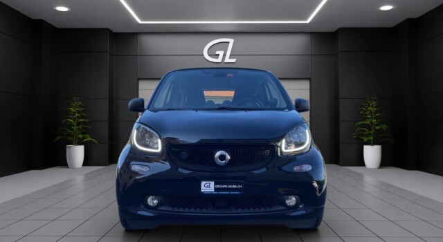 SMART FORTWO EQ passion (incl. Batterie)