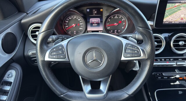 MERCEDES-BENZ C 200 AMG Line 4Matic