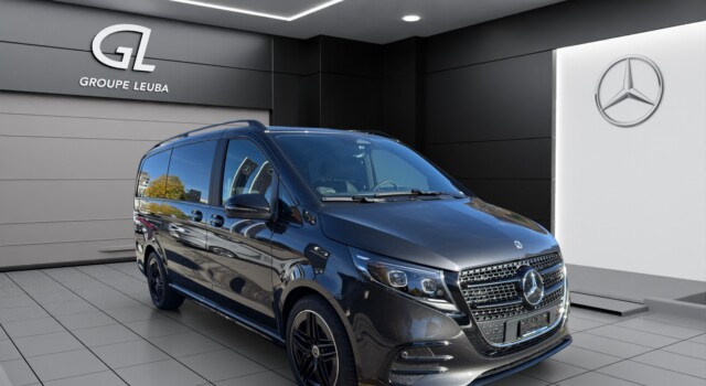 MERCEDES-BENZ V 300 d Édition Suisse EXCLUSIVE