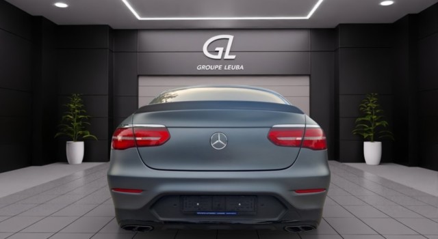 MERCEDES-BENZ GLC 43 AMG GLC Coupé 43 AMG 4Matic 9G-Tronic