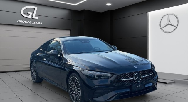 MERCEDES-BENZ CLE 200 Coupé 4Matic 9G-Tronic