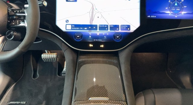 MERCEDES-BENZ EQE 43 AMG 4 Matic