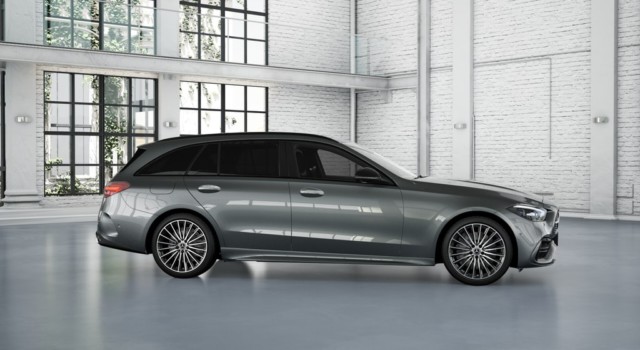MERCEDES-BENZ C 220 d T 4 Matic