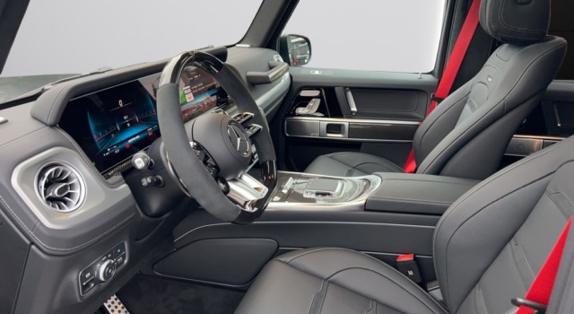 MERCEDES-BENZ G 63 AMG 9G-Tronic