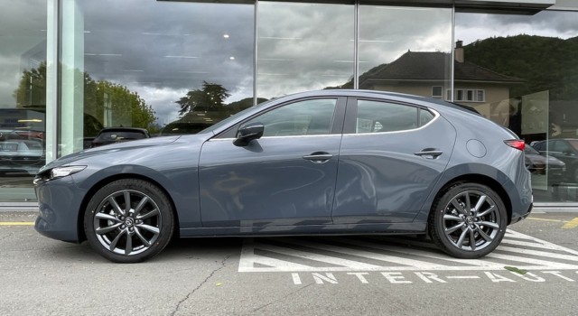 MAZDA 3 Hatchback SKYACTIV-G M Hybrid 140 Exclusive Line Automat