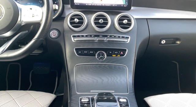 MERCEDES-BENZ C 200 Swiss Star Avan. 4M