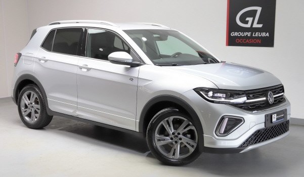 VW T-CROSS 1.0 TSI R-LineDSG