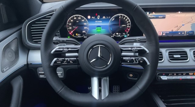 MERCEDES-BENZ GLE 400 e 4Matic 9G-Tronic