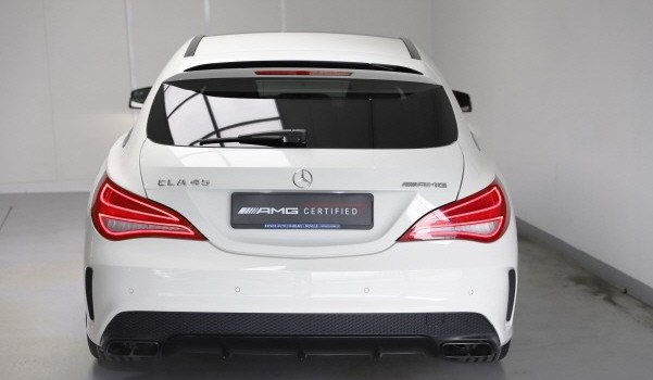 MERCEDES-BENZ CLA 45 AMG 4Matic