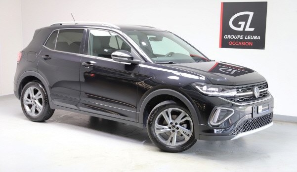 VW T-CROSS 1.0 TSI R-LineDSG