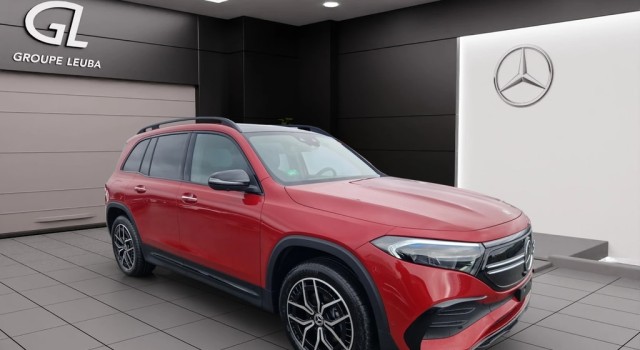 MERCEDES-BENZ EQB 350 66,5 kWh 4Matic Swiss Star