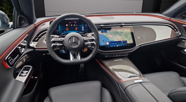 MERCEDES-BENZ E 53 AMG E 53 Hybrid 4Matic+ 9G-Tronic