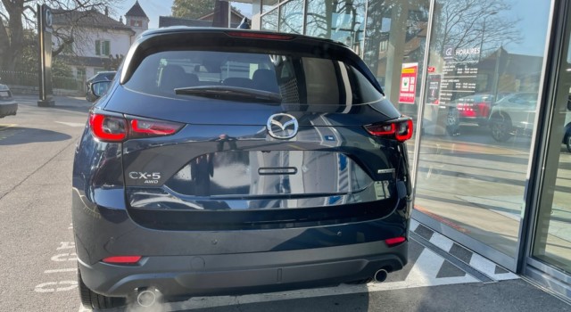 MAZDA CX-5 e-Skyactiv-G 194 Exclusive-line AWD Automat