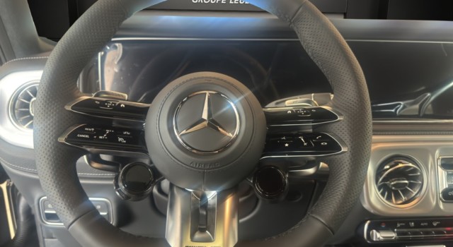MERCEDES-BENZ G 63 AMG 9G-Tronic