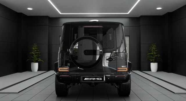 MERCEDES-BENZ G 63 AMG 9G-Tronic