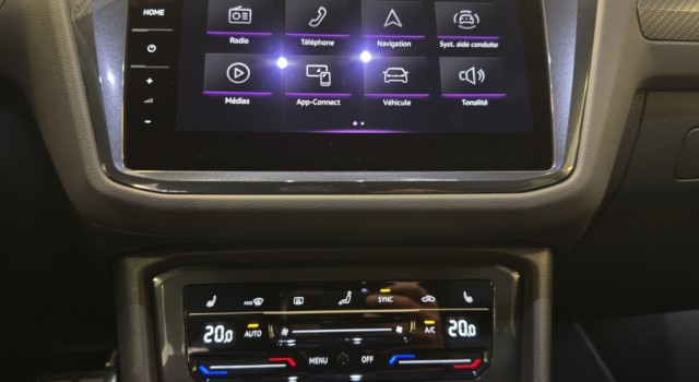 VW TIGUAN 2.0TSI R-Line 4M