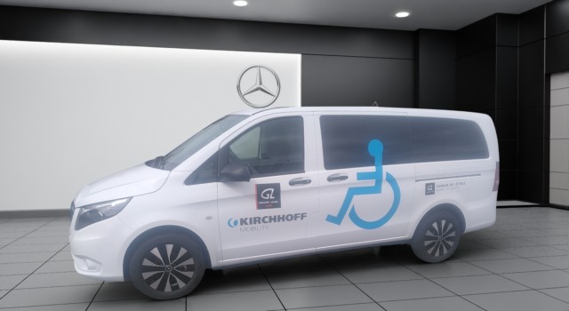 MERCEDES-BENZ VITO 116 CDI Lang Select Family Tourer 4Matic 9G-Tronic