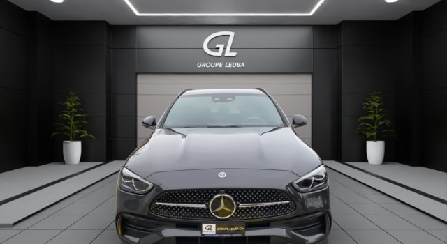 MERCEDES-BENZ C 220 d T 4 Matic