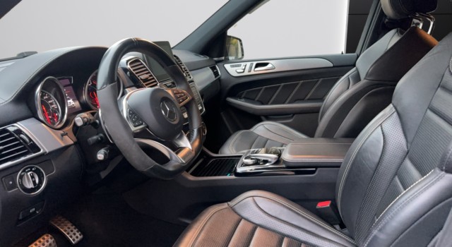 MERCEDES-BENZ GLE 63 AMG 4Matic Speedshift Plus 7G-Tronic