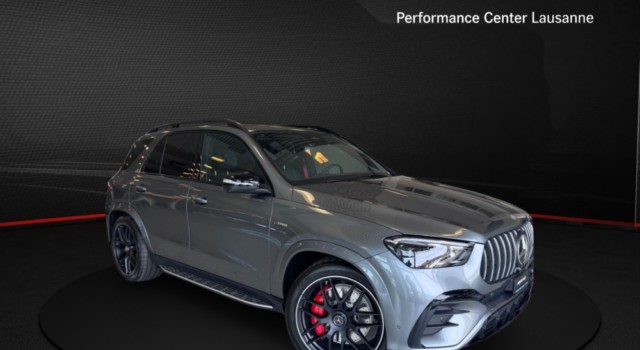 MERCEDES-BENZ GLE 53 AMG Hybrid EQ Star 4Matic+ 9G-Tronic