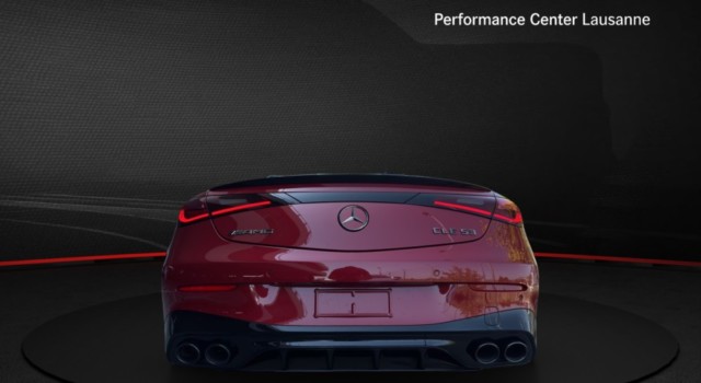 MERCEDES-BENZ CLE 53 AMG CLE 53 Coupé AMG 4Matic+ 9G-Tronic