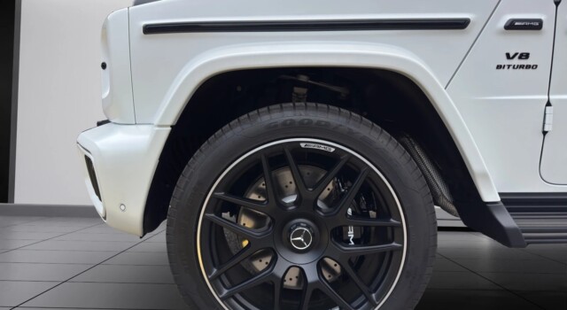 MERCEDES-BENZ G 63 AMG 9G-Tronic