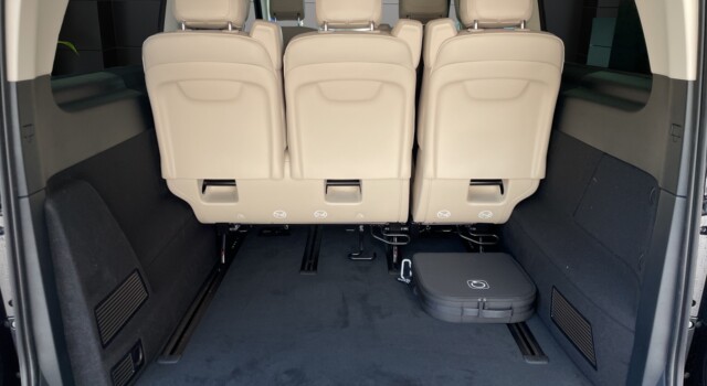 MERCEDES-BENZ EQV 250 extralang