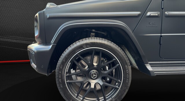 MERCEDES-BENZ G 63 AMG 9G-Tronic