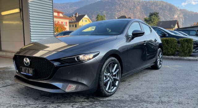 MAZDA 3 Hatchback SKYACTIV-G M Hybrid 140 Centre Line Automat