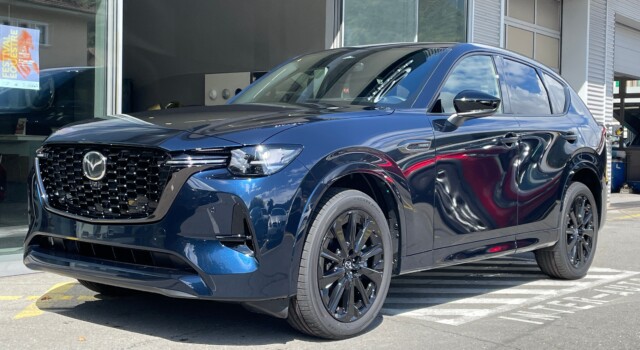 MAZDA CX-60 e-Skyactiv PHEV 327 AWD Homura Plus