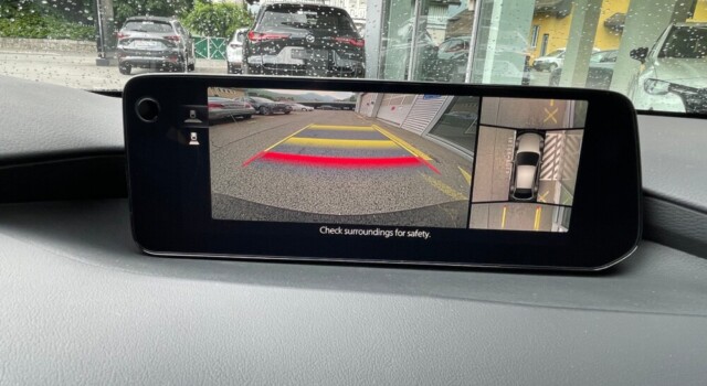 MAZDA 3 Hatchback SKYACTIV-G M Hybrid 140 Exclusive Line Automat