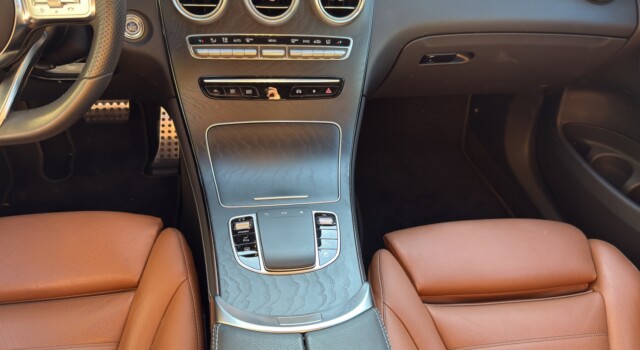 MERCEDES-BENZ GLC 300 GLC Coupé 300 AMG Line 4M