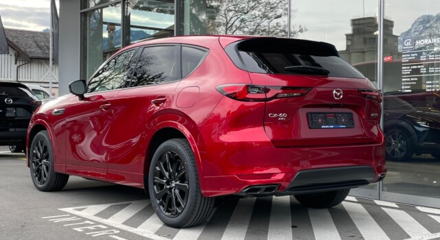 MAZDA CX-60 e-Skyactiv PHEV 327 AWD Homura Plus