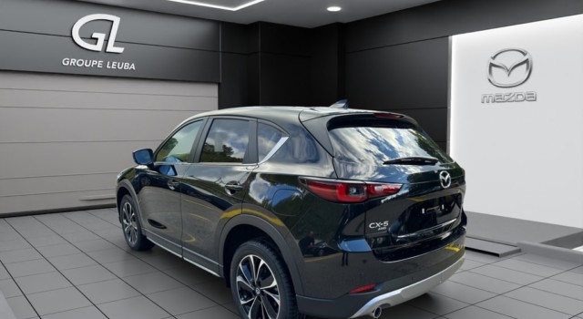MAZDA CX-5 e-Skyactiv-G 194 Newground AWD Automat