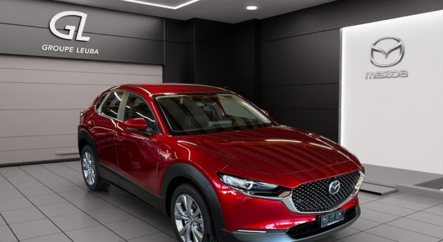 MAZDA CX-30 SKYACTIV-X 186 M Hybrid Exclusive Line AWD AT