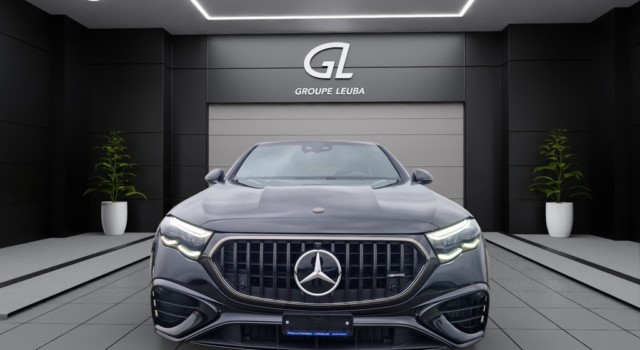 MERCEDES-BENZ E 53 AMG E 53 Hybrid 4Matic+ 9G-Tronic
