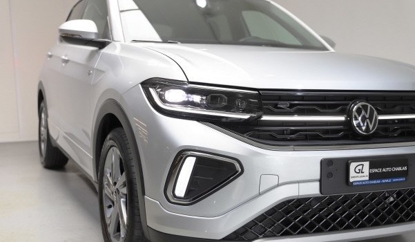 VW T-CROSS 1.0 TSI R-LineDSG