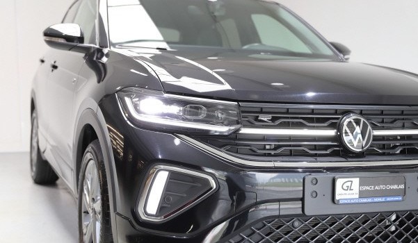 VW T-CROSS 1.0 TSI R-LineDSG