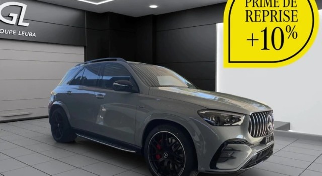 MERCEDES-BENZ GLE 63 AMG GLE 63 S AMG 4Matic+ 9G-Speedshift