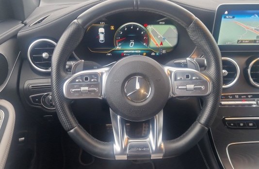 MERCEDES-BENZ GLC 43 AMG GLC Coupé 43 AMG 4Matic