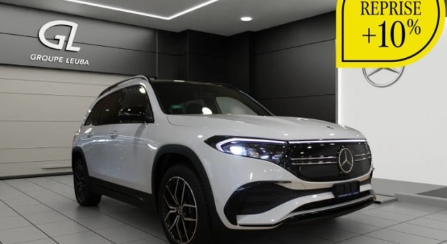 MERCEDES-BENZ EQB 350 66,5 kWh 4Matic Swiss Star
