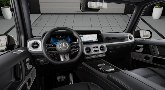 MERCEDES-BENZ G 63 AMG 9G-Tronic