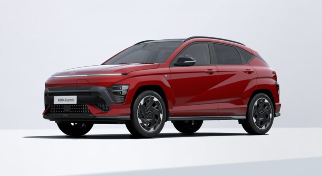 HYUNDAI KONA EV 65.4 kWh N Line