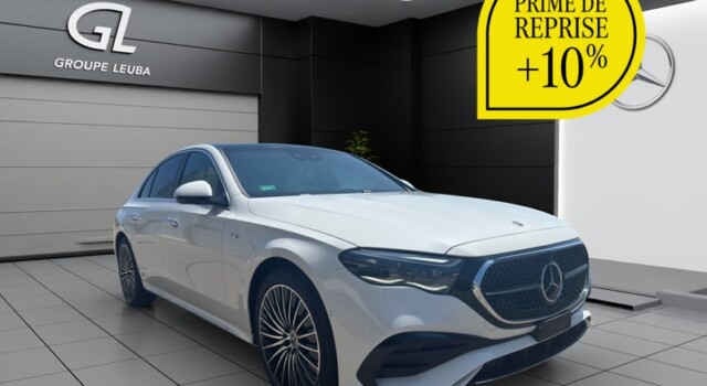 MERCEDES-BENZ E 400 e 4Matic EQ Hybrid 9G-Tronic