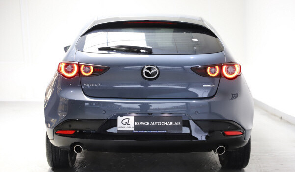 MAZDA 3 Hatchback SKYACTIV-G M Hybrid 150 Exclusive Line Automat