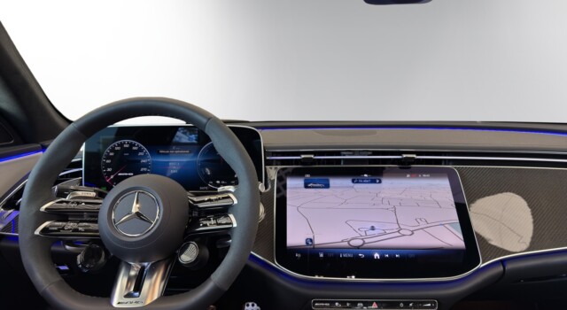 MERCEDES-BENZ E 53 AMG E 53 Hybrid 4Matic+ 9G-T