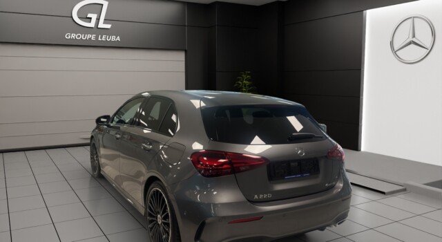 MERCEDES-BENZ A 220 4Matic 8G-DCT