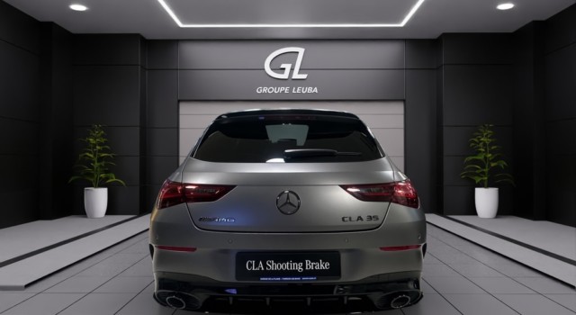 MERCEDES-BENZ CLA 35 AMG CLA Shooting Brake 35 AMG 4Matic 8G-DCT