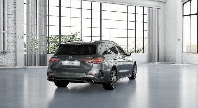 MERCEDES-BENZ C 220 d T 4 Matic