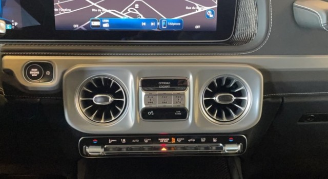 MERCEDES-BENZ G 63 AMG 9G-Tronic